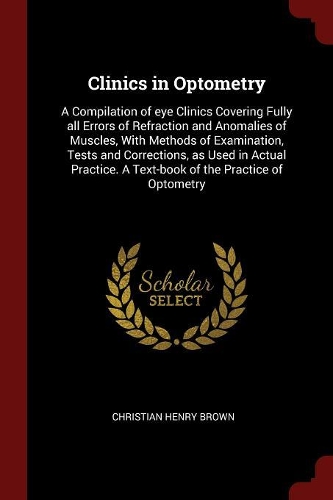 Clinics in Optometry