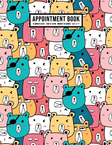 Bear Appointment Book