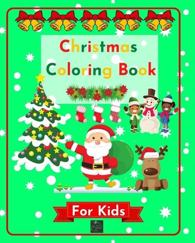 Christmas Coloring Book for kids