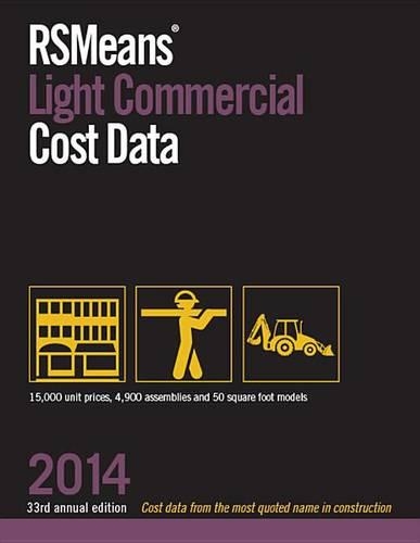 RSMeans Light Commercial Cost Data