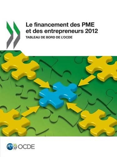 Le Financement Des Pme Et Des Entrepreneurs 2012