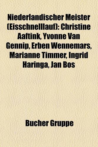 Niederl Ndischer Meister (Eisschnelllauf)
