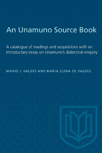 An Unamuno Source Book