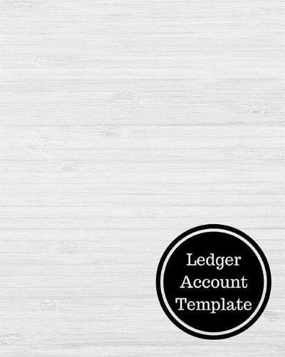 Ledger Account Template