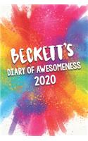 Beckett's Diary of Awesomeness 2020