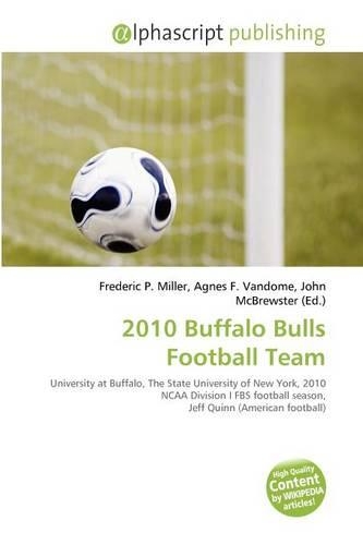 2010 Buffalo Bulls Football Team