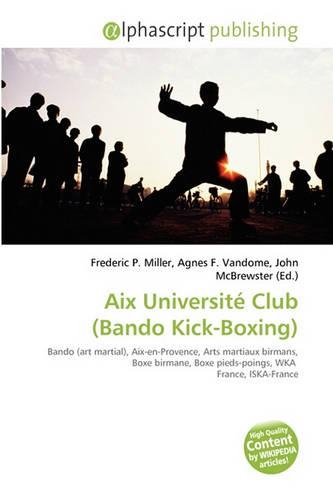 AIX Universit Club (Bando Kick-Boxing)