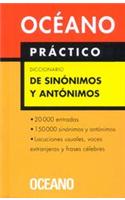 Diccionario de Sinonimos y Antonimos. Oceano Practico