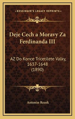 Deje Cech a Moravy Za Ferdinanda III