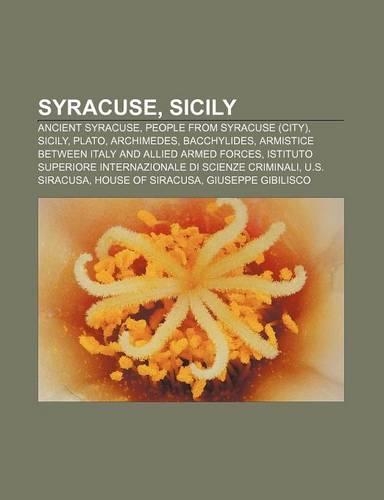Syracuse, Sicily