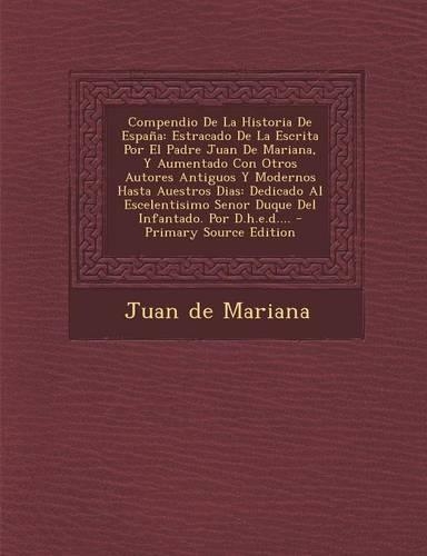 Compendio De La Historia De España