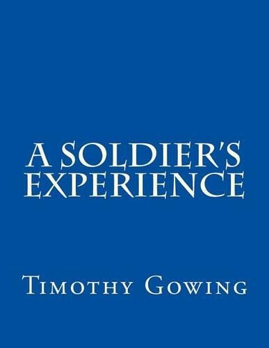 A Soldier's Experience