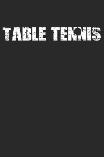 Table tennis