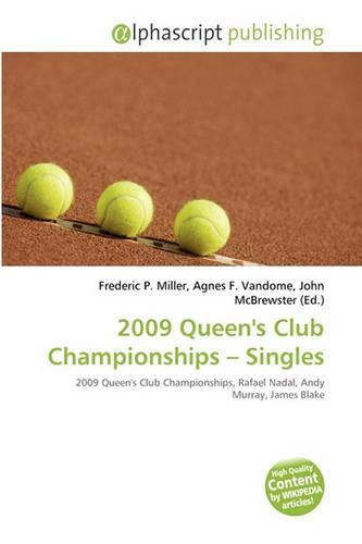 2009 Queen's Club Championships - Singles