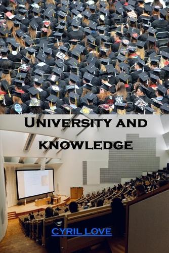 University and knowledge