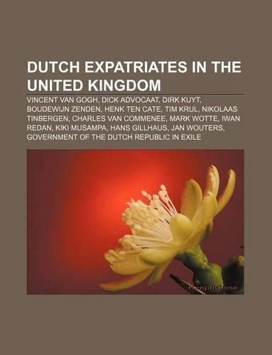 Dutch Expatriates in the United Kingdom
