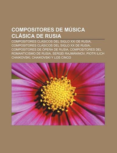 Compositores de Musica Clasica de Rusia