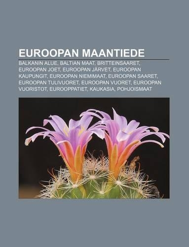 Euroopan Maantiede