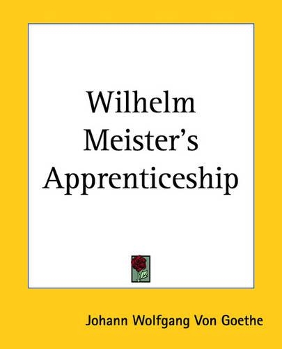 Wilhelm Meister's Apprenticeship