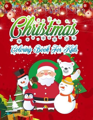 Christmas Coloring Book for Kids