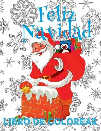 ✌ Feliz Navidad Libro de Colorear ✌ Colorear Niños 8 Años ✌ Libro de Colorear Niños