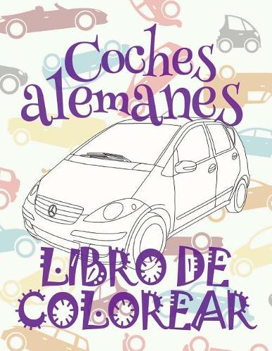 ✌ Coches alemanes ✎ Libro de Colorear Adultos Libro de Colorear La Seleccion ✍ Libro de Colorear Cars