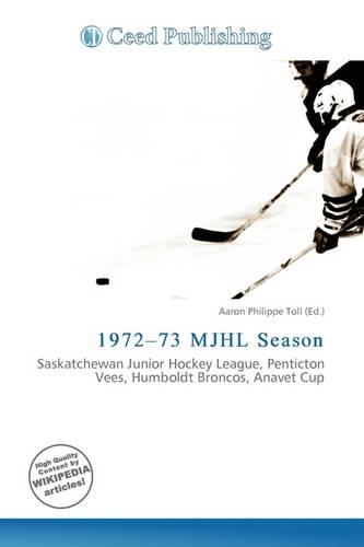 1972-73 Mjhl Season