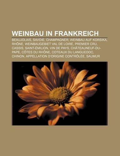 Weinbau in Frankreich