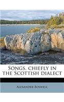 Songs, Chiefly in the Scottish Dialect