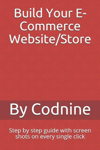 Build Your E-Commerce Website/Store