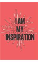 I Am My Inspiration - Lizzo Journal
