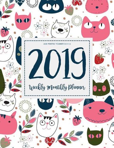 2019 Monthly Planner 8.5 x 11