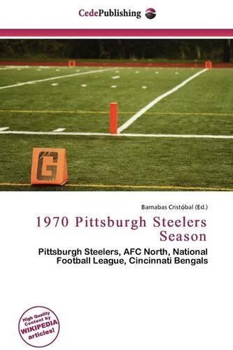 1970 Pittsburgh Steelers Season