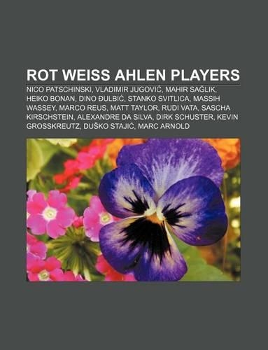Rot Weiss Ahlen Players