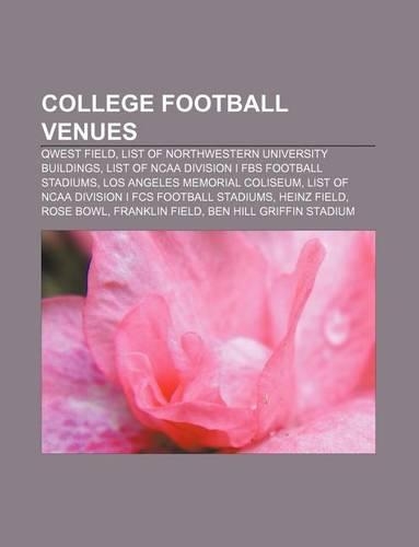 College Football Venues