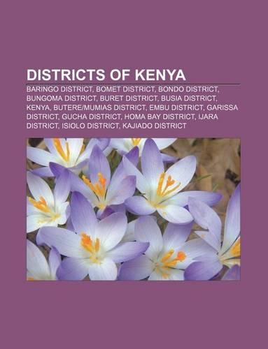 Districts of Kenya