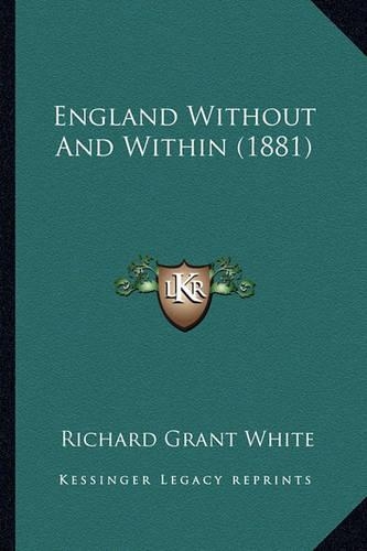 England Without And Within (1881)