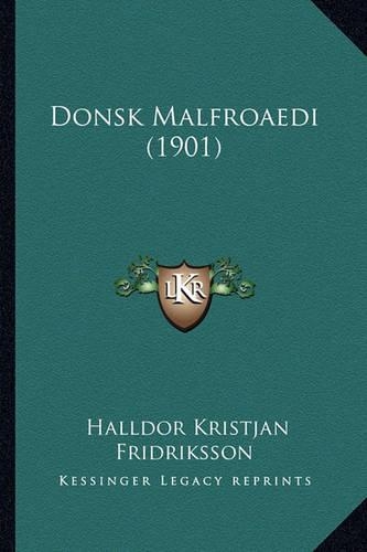 Donsk Malfroaedi (1901)