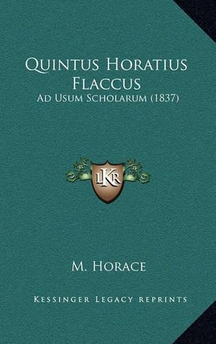Quintus Horatius Flaccus