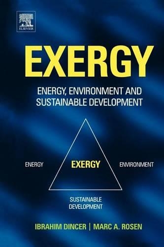Exergy: Energy, Environment and Sustainable Development