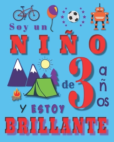 Soy un niño de 3 años y estoy brillante