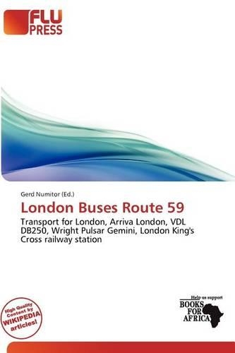 London Buses Route 59
