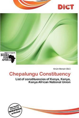 Chepalungu Constituency