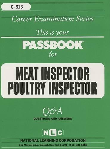 Meat Inspector-Poultry Inspector
