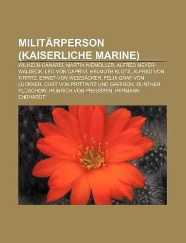 Militarperson (Kaiserliche Marine)