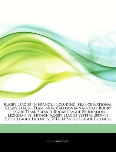 Articles on Rugby League in France, Including