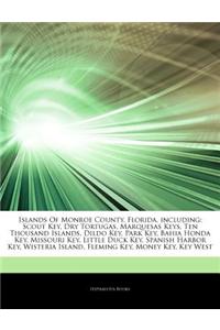 Articles on Islands of Monroe County, Florida, Including