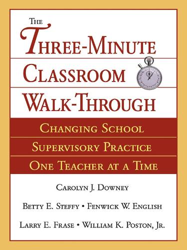 The Three-Minute Classroom Walk-Through