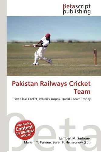 Pakistan Railways Cricket Team