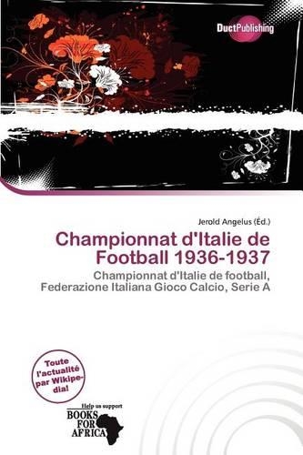 Championnat D'Italie de Football 1936-1937